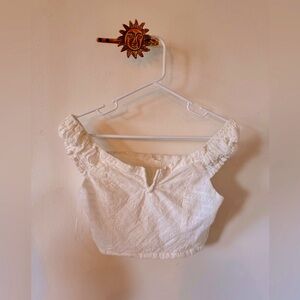 OFF SHOULDER | CROPPED TOP | SM